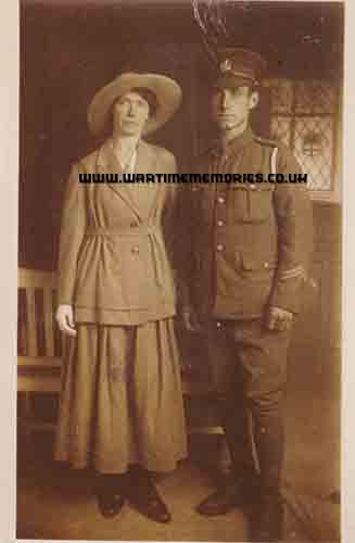 William Grainger and Cathleen Brown, Coventry 1915